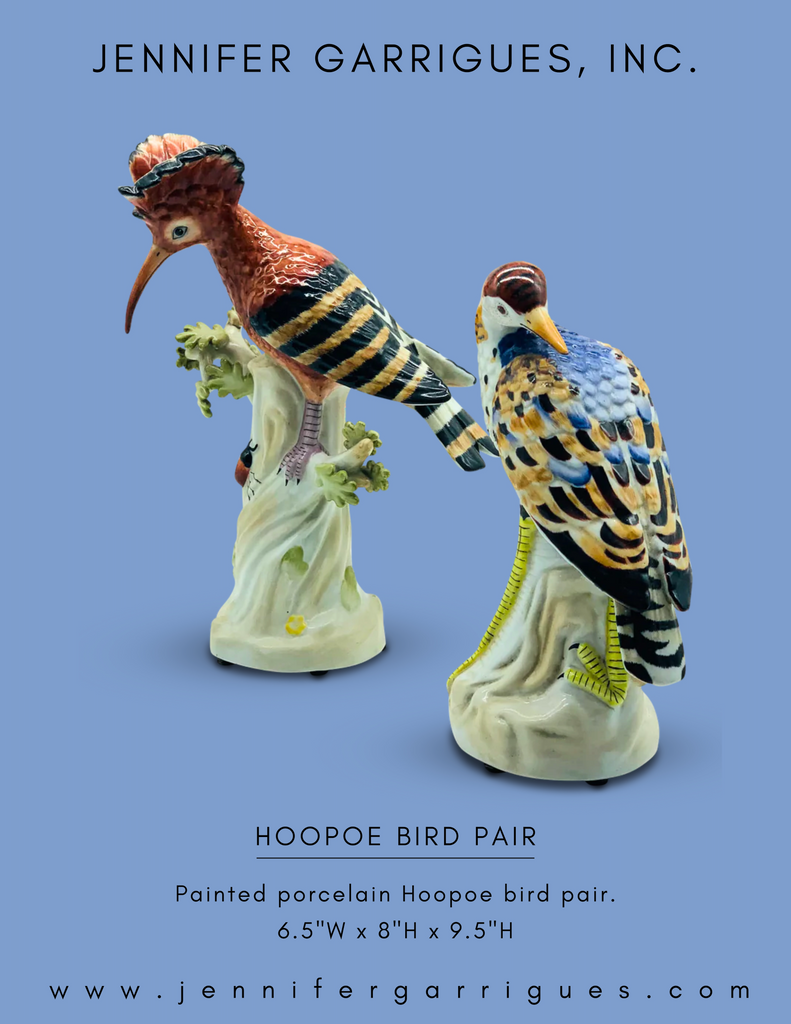 Hoopoe Bird Collection