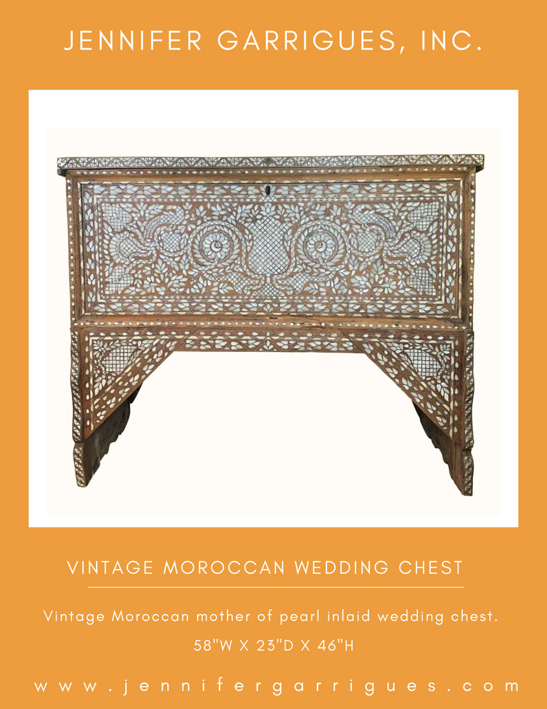 Moroccan Wedding Chest Collection