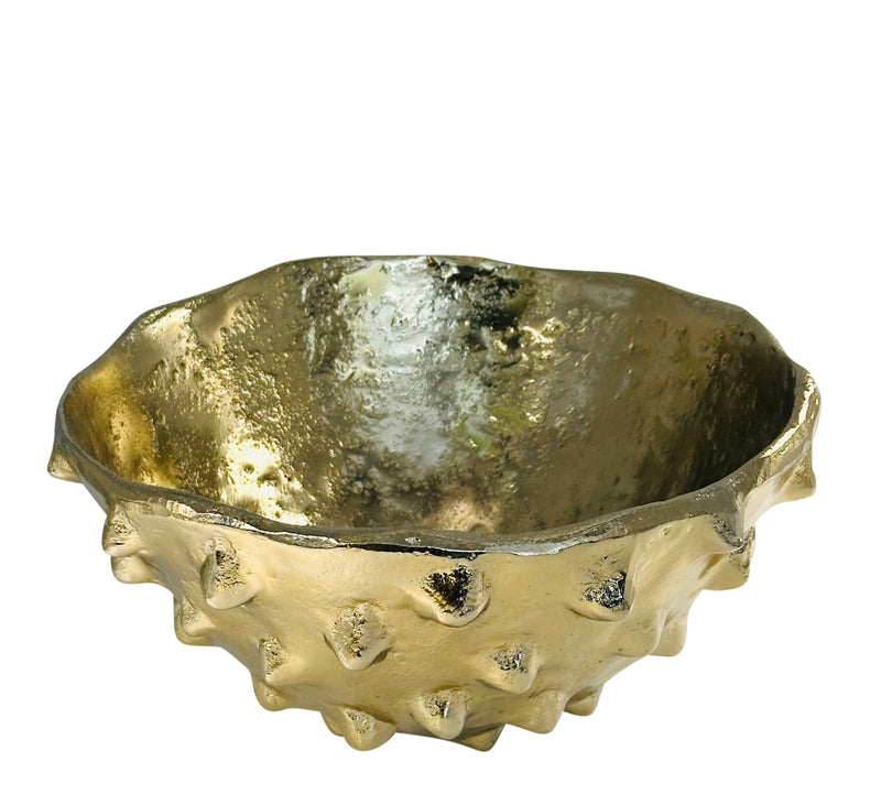 Gold Kiwano Large Bowl