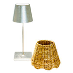 Woven Straw Lamp Shade