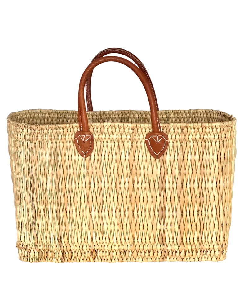 Natural Straw Basket