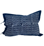 Geometric Batik Pillow