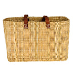 Natural Straw Carry Basket