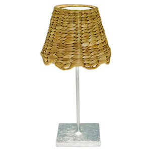 Woven Straw Lamp Shade