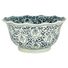 Chinese Scalloped Bowl