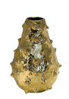 Gold Kiwano Vase