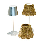 Woven Straw Lamp Shade