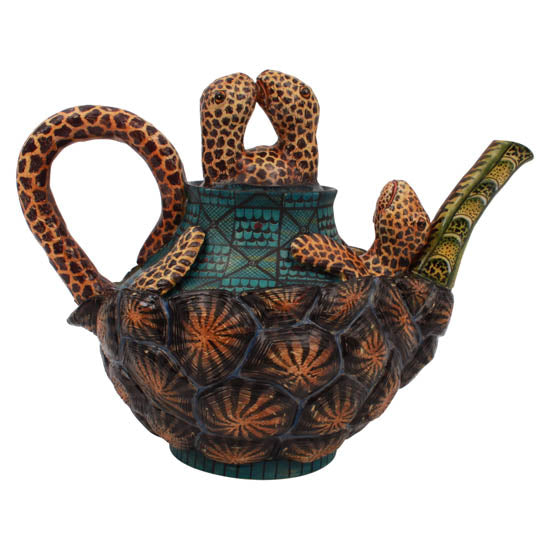 Ardmore Ceramic Tortise Teapot