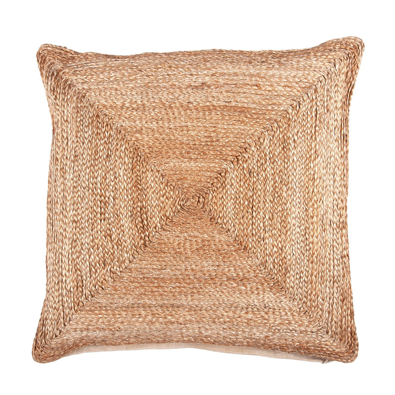 Braided Jute Square Pillow