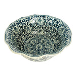 Chinese Scalloped Bowl