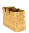 Natural Straw Carry Basket