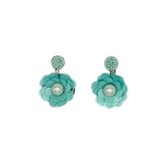 Blue Blossom Earrings