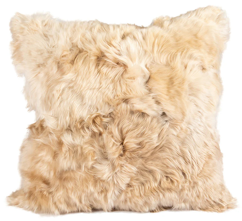 Alpaca Fur Pillow