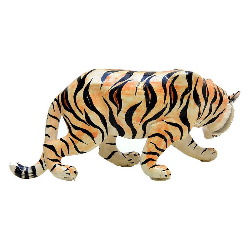 Tiger Sculpture by Imvelo Natural Arts