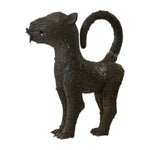 Vintage Bronze Benin Leopards Pair