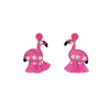 Pink Flamingo Earrings