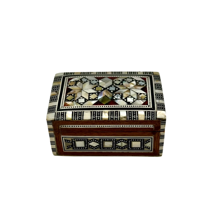 Mother of Pearl Mosaic Box