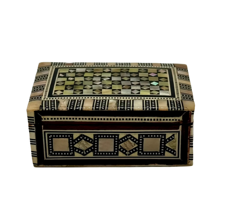 Graphic Mosaic Box