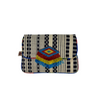 Geometric Envelope Clutch Bag