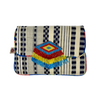 Geometric Envelope Clutch Bag