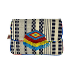 Geometric Envelope Clutch Bag