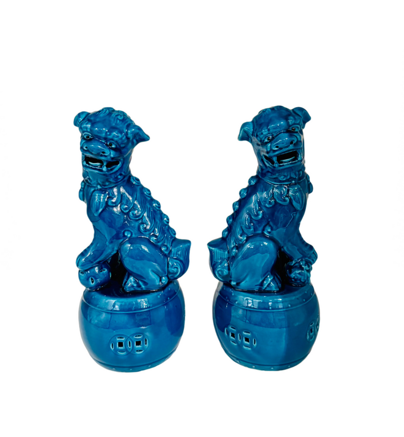 Foo Dog Pair