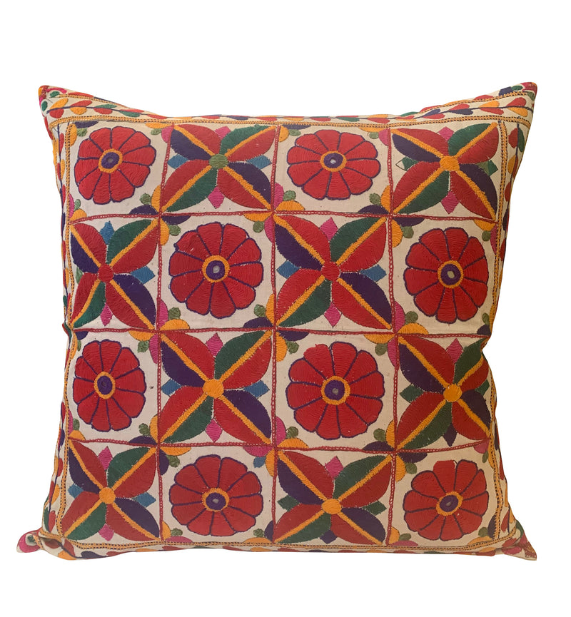 Vintage Colorful Decorative Pillow