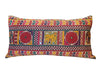 Vintage Colorful Bolster Pillow