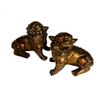 Bronze Foo Dog Pair