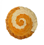African Sunburst Woven Mat