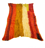 Rothko Throw Orange