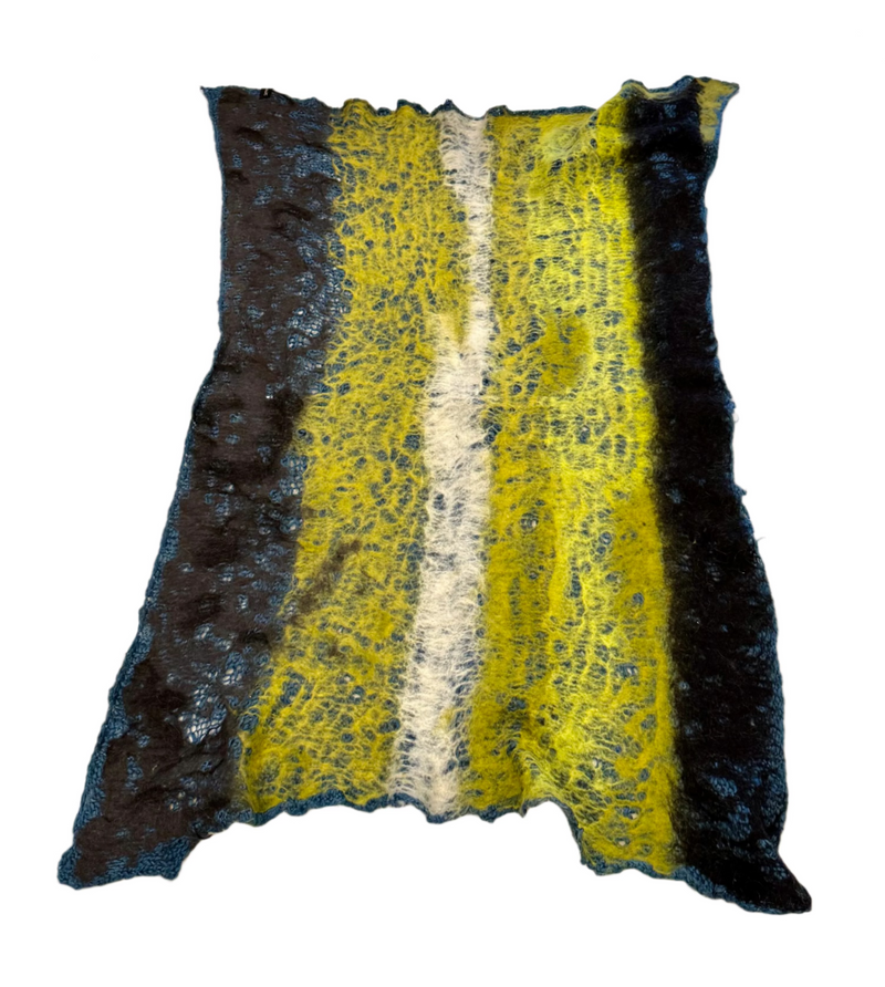 Rothko Throw Blue Green