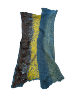 Rothko Throw Blue Green