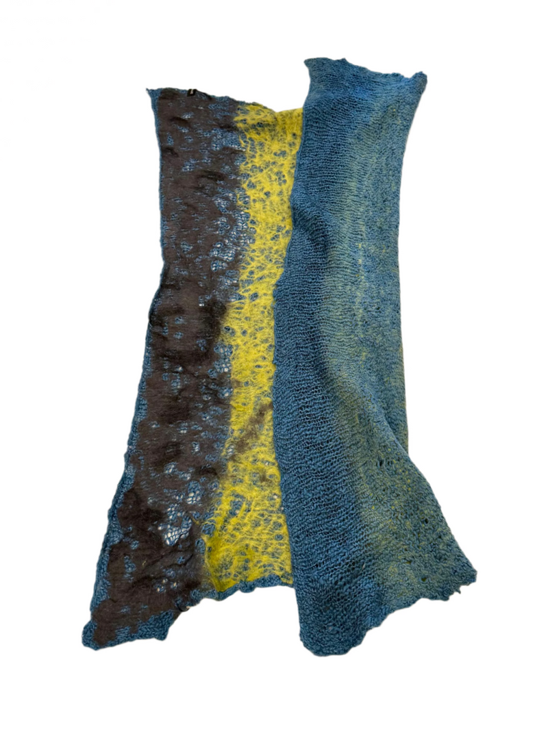 Rothko Throw Blue Green