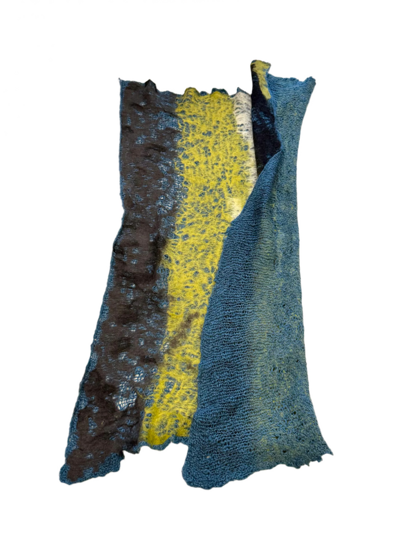 Rothko Throw Blue Green