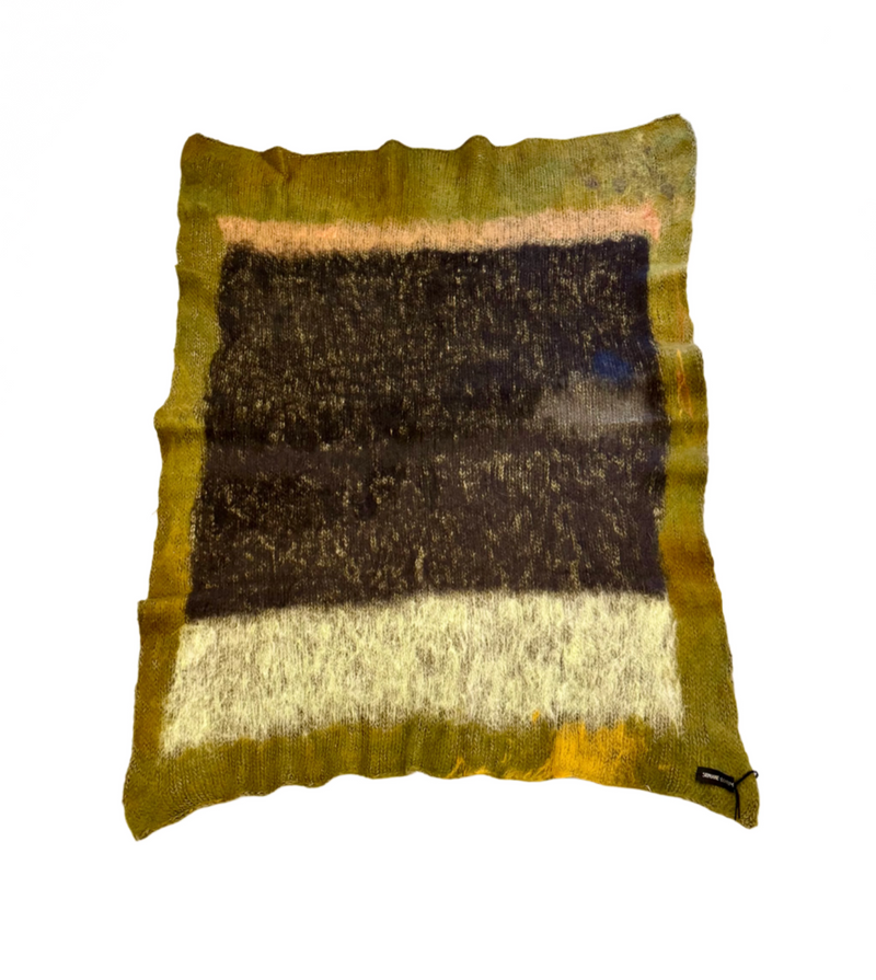 Rothko Throw Olive