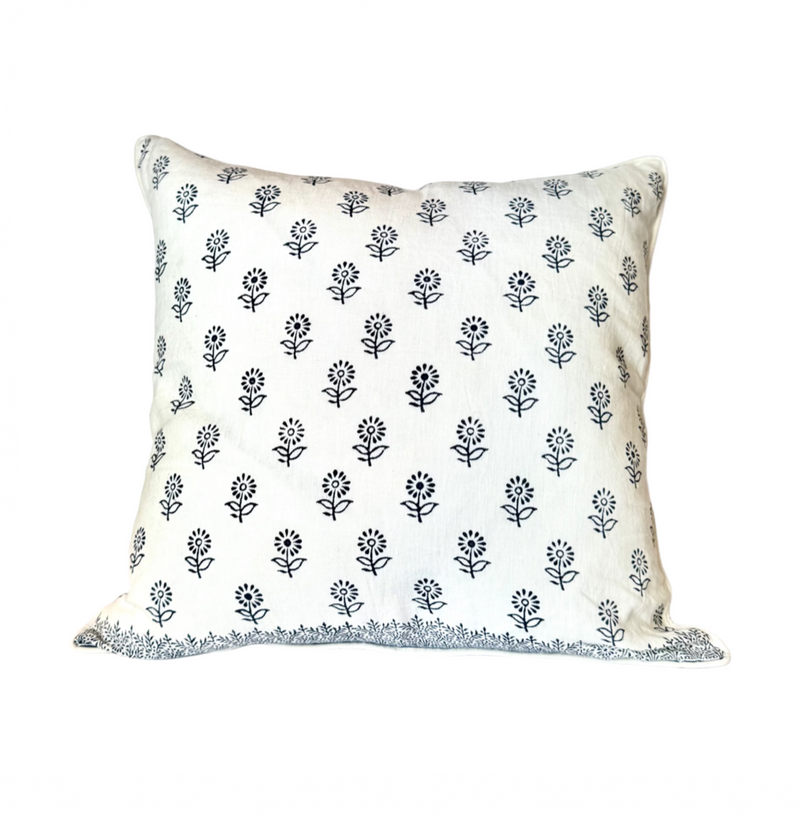 Indian Block Print Pillow