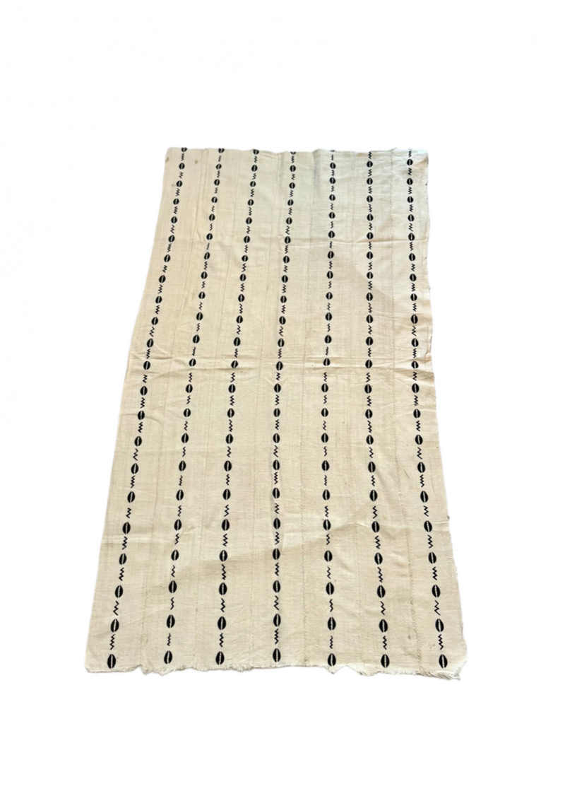 Cowrie Shell Mud Cloth