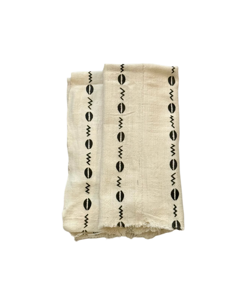 Cowrie Shell Mud Cloth