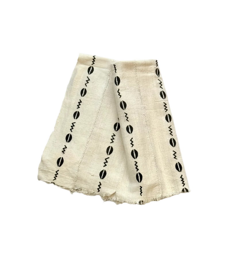 Cowrie Shell Mud Cloth
