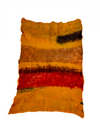 Rothko Throw Red Orange
