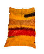 Rothko Throw Red Orange