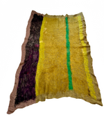 Rothko Throw Purple Green