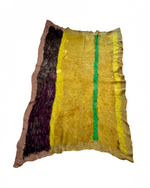 Rothko Throw Purple Green