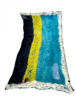 Rothko Throw Turquoise