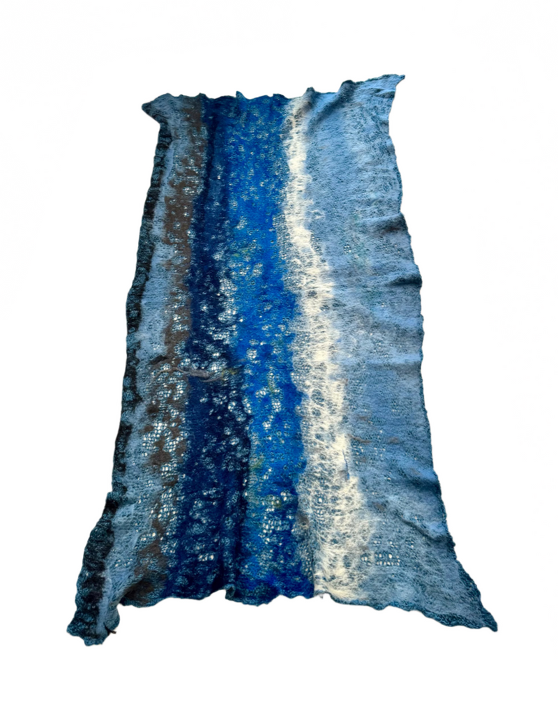 Rothko Throw Blues