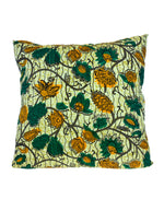 African Wax Square Pillows