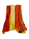 Rothko Throw Orange
