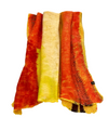 Rothko Throw Orange