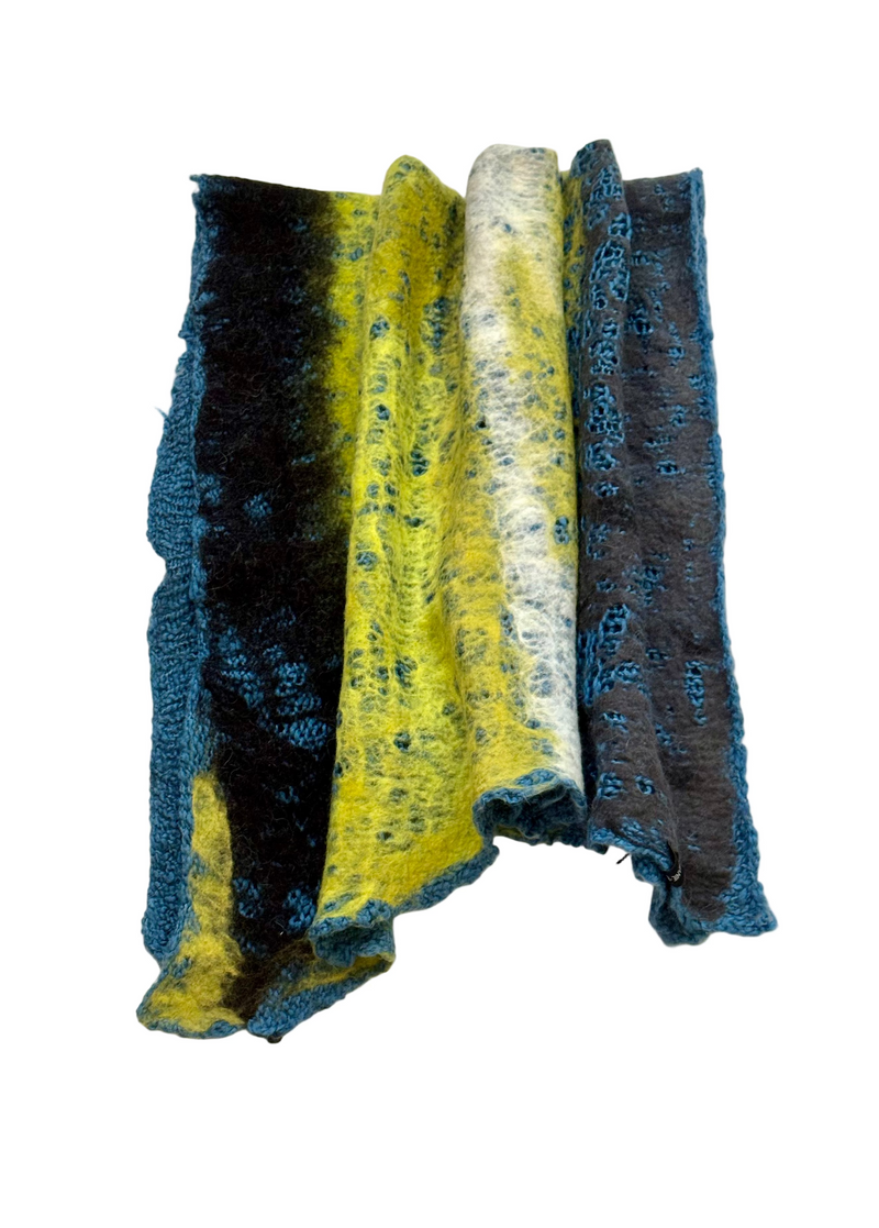 Rothko Throw Blue Green